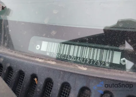 2004 Chevrolet Tahoe Lt из США, поврежденный, VIN 1GNEC13Z04R121732